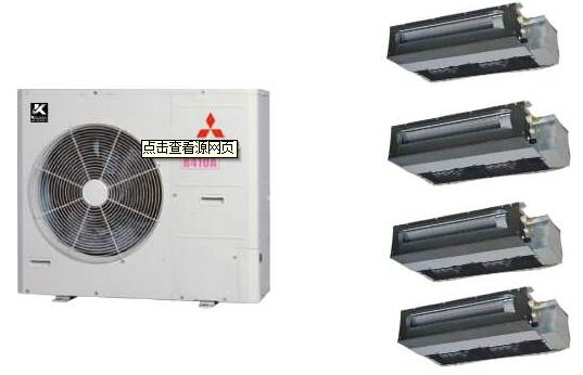 三菱重工空調(diào)展翼系列ASV，滿足一切對(duì)美的偏執(zhí)