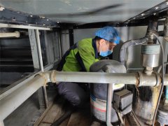 永安昌盛針對(duì)某上市公司客戶(hù)提供高效、安全、健康的中央空調(diào)清洗服務(wù)